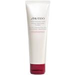 Gels moussants Shiseido beiges nude d'origine japonaise pour le visage anti sébum purifiants pour peaux grasses texture mousse 