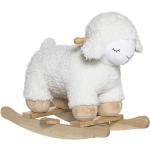 Jeux Bloomingville blancs à motif moutons bébé 