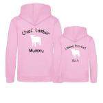 Sweats à capuche roses à motif moutons Taille 1 mois pour bébé de la boutique en ligne Etsy.com 