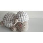 Peluches en coton à motif moutons de 16 cm 
