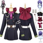 Perruques cosplay noires Taille XS look fashion 