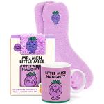 Mr Men Little Miss Miss Blaugy Tasse et chaussettes moelleuses Céramique 11oz taille unique