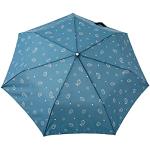 Mr. Wonderful Medium-Sized Blue Umbrella - Avocado Print