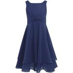 Robes plissées bleu marine en tulle Taille 12 ans look fashion pour fille de la boutique en ligne Amazon.fr 
