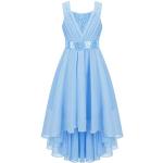 Robes plissées bleues en mousseline Taille 16 ans look fashion pour fille de la boutique en ligne Amazon.fr 