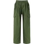 Pantalons cargo verts look casual pour fille de la boutique en ligne Amazon.fr 