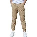 Pantalons cargo kaki look casual pour garçon de la boutique en ligne Amazon.fr 