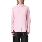 Chemises MSGM roses Taille XS look casual pour femme 