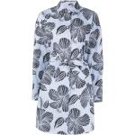 Robes fleuries MSGM bleues à fleurs Taille XL pour femme en promo 