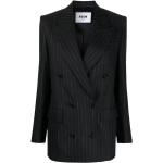 Vestes de costume MSGM noires en laine Taille XS pour femme 