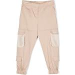 Pantalons cargo MSGM beiges en fil filet Taille 10 ans pour fille de la boutique en ligne Miinto.fr avec livraison gratuite 