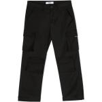 Pantalons cargo MSGM noirs à logo Taille 10 ans pour garçon de la boutique en ligne Miinto.fr avec livraison gratuite 