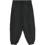 Pantalons cargo MSGM noirs Taille 10 ans look fashion pour fille de la boutique en ligne Miinto.fr avec livraison gratuite 