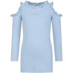 Robes longues MSGM bleus clairs en coton Taille 10 ans pour fille de la boutique en ligne Miinto.fr avec livraison gratuite 