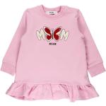 Robes longues MSGM roses à motif papillons pour fille de la boutique en ligne Miinto.fr avec livraison gratuite 
