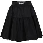 Jupes plissées MSGM noires en polyester lavable en machine Taille 10 ans pour fille de la boutique en ligne Miinto.fr avec livraison gratuite 