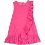 Robes courtes MSGM rose fushia en taffetas Taille 14 ans pour fille de la boutique en ligne Farfetch.com 
