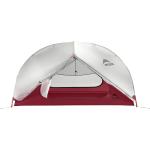 MSR Hubba Hubba Nx Tent - Mixte - Gris / Rouge - taille Unique- modèle 2024