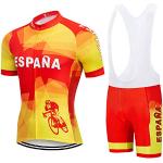 Cuissards cycliste respirants Taille 3 XL look fashion pour homme 