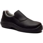 Chaussures de travail  noires norme S2 look fashion pour homme 
