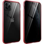 Coques & housses iPhone 11 Pro rouges en aluminium look fashion 
