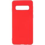 Housses Samsung Galaxy S10 Plus rouges en plastique 