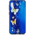 Housses Samsung Galaxy A10 multicolores en plastique à motif papillons 