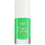 Vernis à ongles Mua vert lime longue tenue fluos 8 ml pour femme 