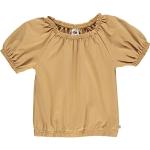 Müsli by Green Cotton Cozy Me Bell S/S T T-Shirt, Cannelle, 6 Ans Fille