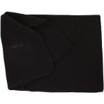 Couvertures Mufflon noires en laine 140x200 cm 
