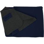 Couvertures Mufflon bleues en laine 140x200 cm 