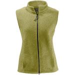 Gilets en laine vert olive en laine Taille XL pour femme 
