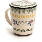 Mugs avec filtre Amadeus multicolores en lot de 6 style campagne 