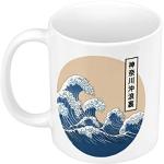 Mug Céramique Hokusai Grandes Vagues Japon Asie Culture Mer