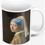 Fabulous Mug Céramique Johannes Vermeer La Jeune Fille a la Perle Peinture