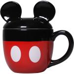 Mugs rouges Mickey Mouse Club 