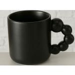 Mugs Becquet noirs en céramique 400 ml 
