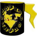 Mugs jaunes Pokemon Pikachu 