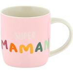 Mug LEMAN (+ boîte) modèle Super maman - Derrière