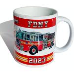 Mug New York City Fire Department 2023 - édition l