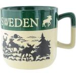 Mugs verts à motif Suède 