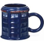 Tasses à café en céramique Doctor Who Le TARDIS avec couvercle 500 ml 