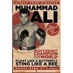 Posters Pyramid International multicolores Muhammad Ali 