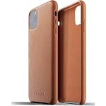 Coques & housses iPhone 11 Pro marron en cuir 