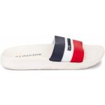 Tongs  U.S. Polo Assn. blanches look fashion pour homme 