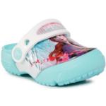 Mules / sandales de bain CROCS - Crocsfl Ol Disney Frozen2 Cg K 206167 Ice Blue 19.5