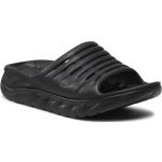 Tongs  Hoka One One noires look casual pour femme 