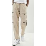 Pantalons cargo Sixth june beiges Taille XL 