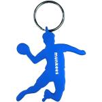 Munkees 3498 Porte-clés en forme de handballeur Avec décapsuleur, aluminium, bleu