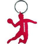 munkees Porte-clés en forme de handballeur Avec décapsuleur, aluminium, Rouge